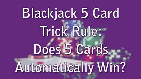 5 card trick blackjack|Iba pa.